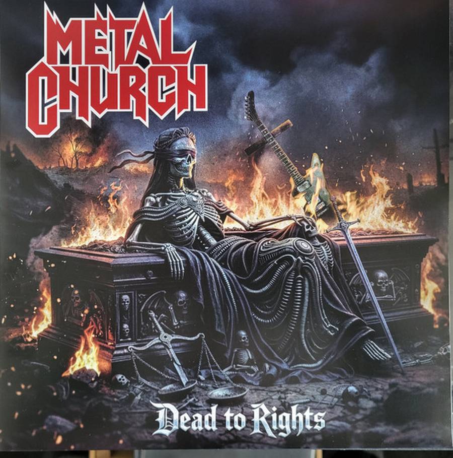 Metal Church – Dead To Rights